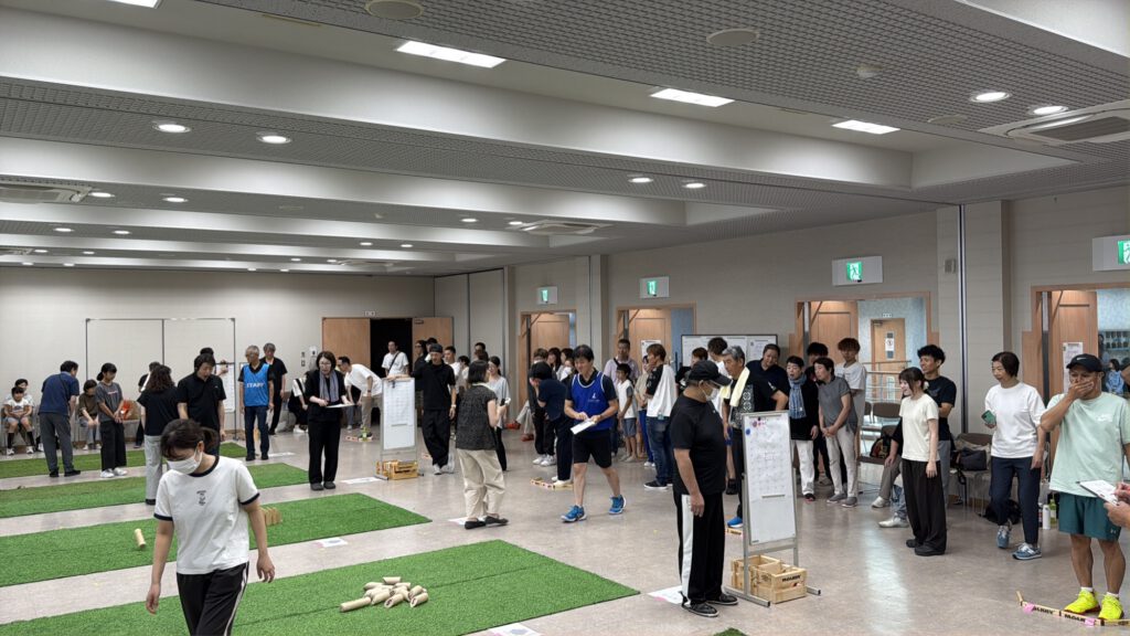 創立３０周年記念イベント モルック大会を開催しました